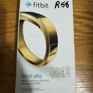 Fitbit Alta Gold Metal Wristband​